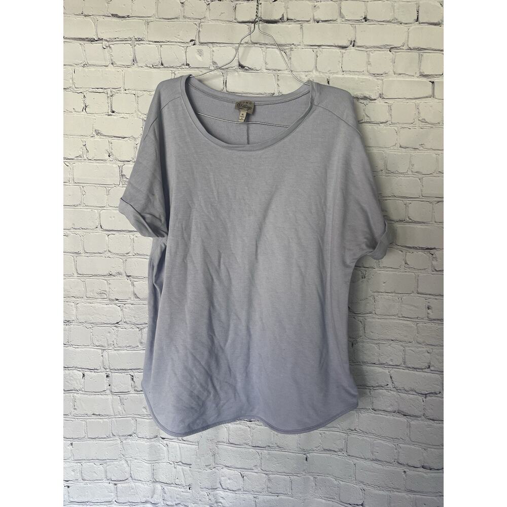 Como Vintage Lavender Tee Size 1x